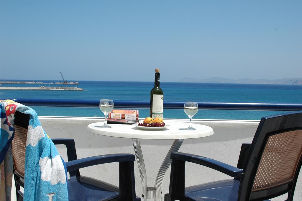 Portobelis Apartments Sitia  Dış mekan fotoğraf